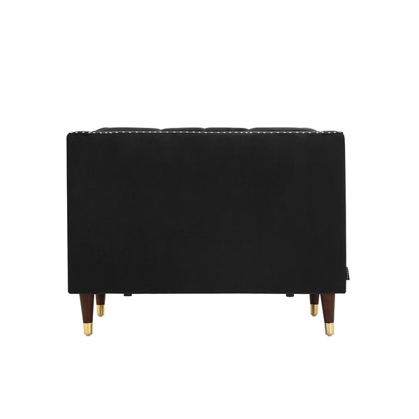 Malbec 1 Seat Sofa Black