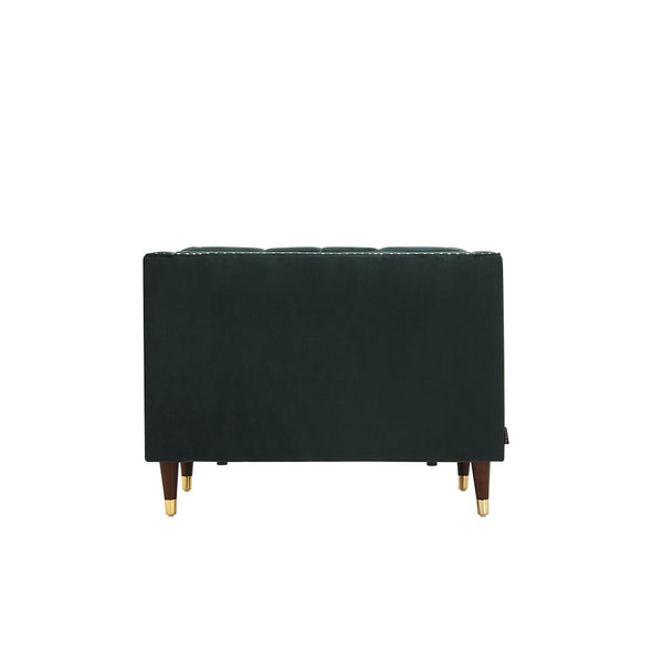 Malbec 1 Seat Sofa Green