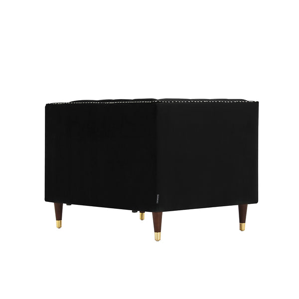 Malbec 1 Seat Sofa Black