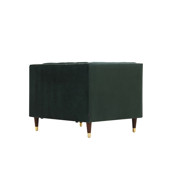 Malbec 1 Seat Sofa Green