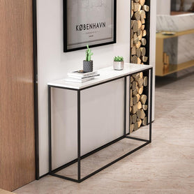 Astra Marble Console Table