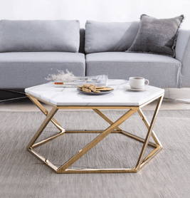 Jasper Marble Coffee Table