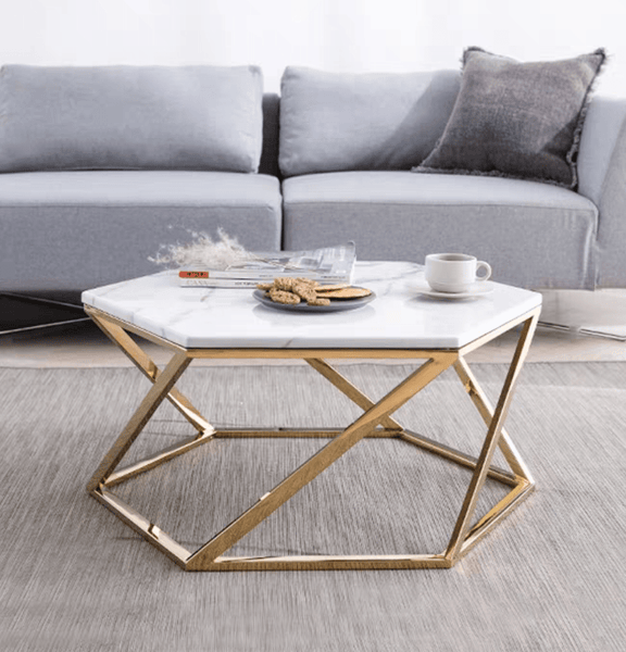 Buy Jasper Marble Coffee Table Australia | Imperial Furniture