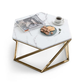 Jasper Marble Coffee Table