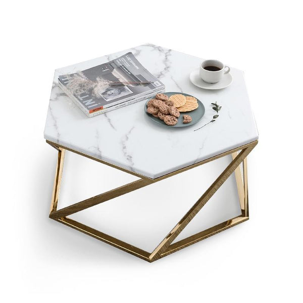 Jasper Marble Coffee Table