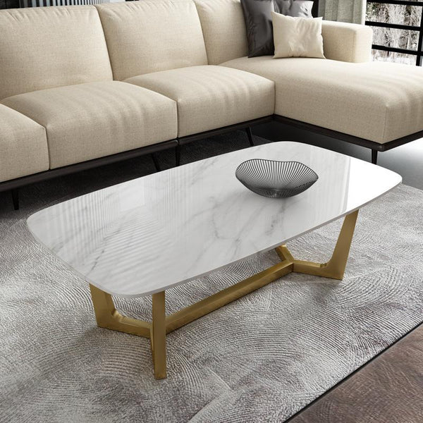 Sienna Marble Coffee Table