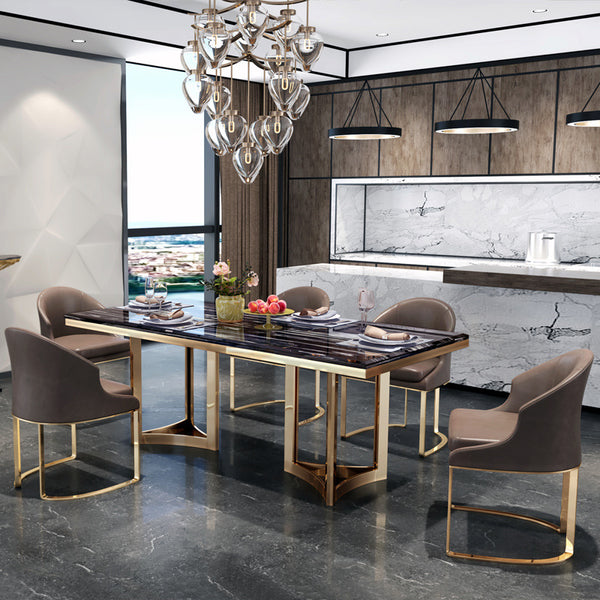 Arizona Marble Dining Table