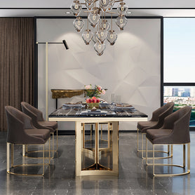 Arizona Marble Dining Table