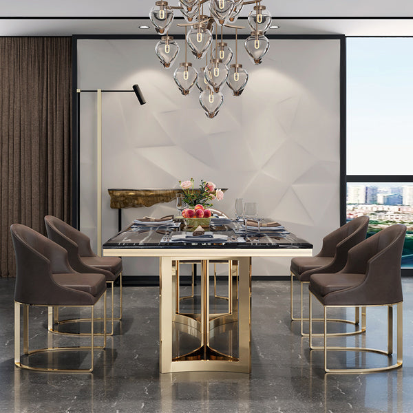 Arizona Marble Dining Table