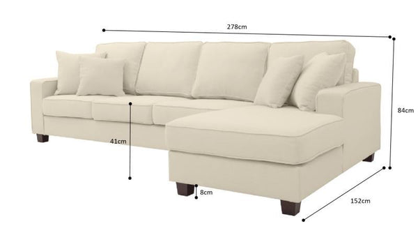 Camden 5 Seat Corner Chaise