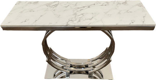 Monaco Marble Console Table FLOOR STOCK