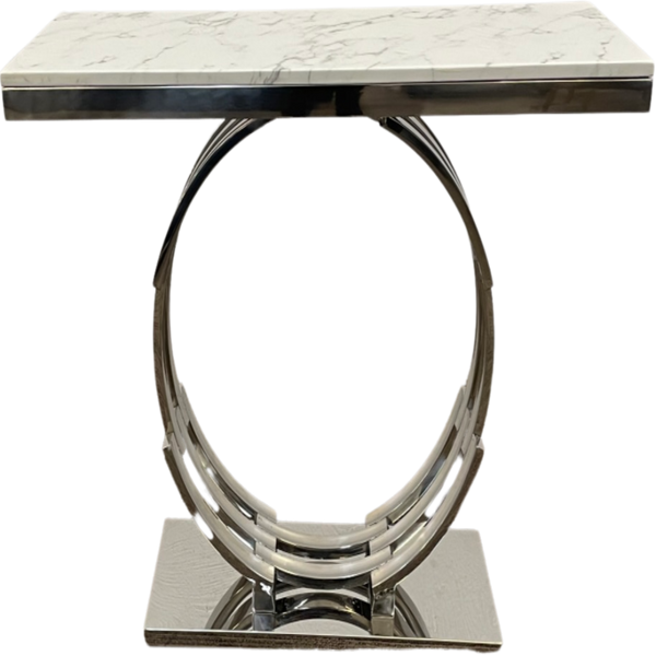 Monaco Marble Console Table FLOOR STOCK