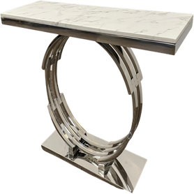 Monaco Marble Console Table FLOOR STOCK