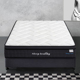 Eurotop 7 Zone Latex Pocket Spring Mattress