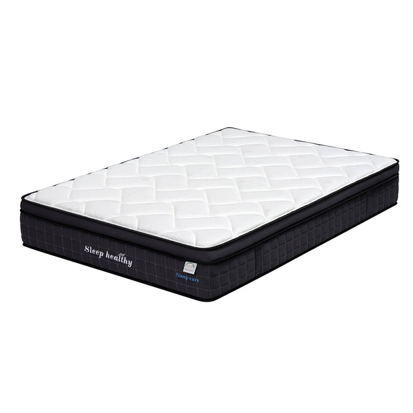 Eurotop 7 Zone Latex Pocket Spring Mattress
