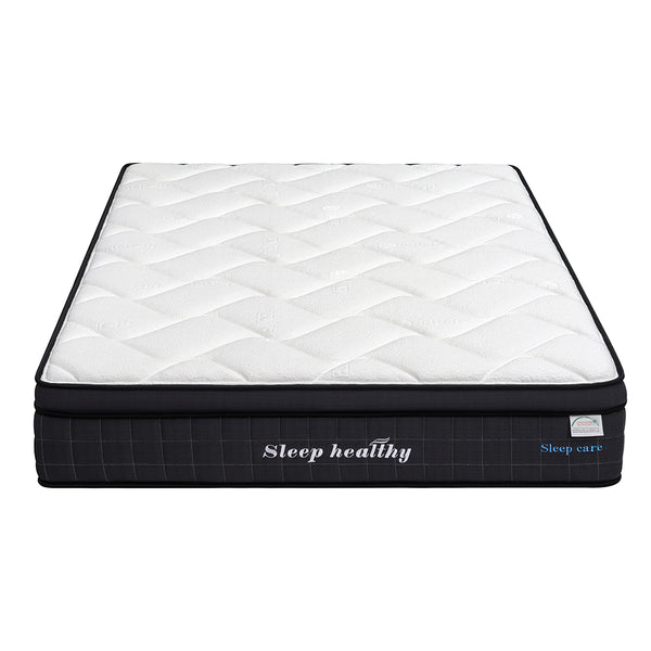 Eurotop 7 Zone Latex Pocket Spring Mattress