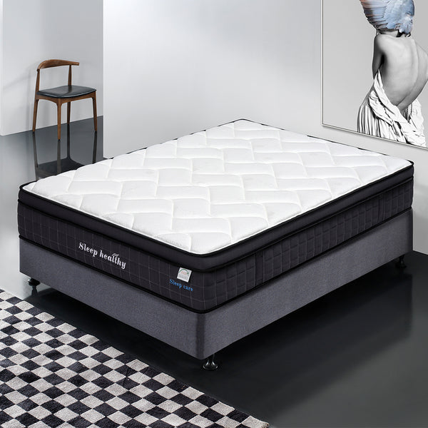 Eurotop 7 Zone Latex Pocket Spring Mattress