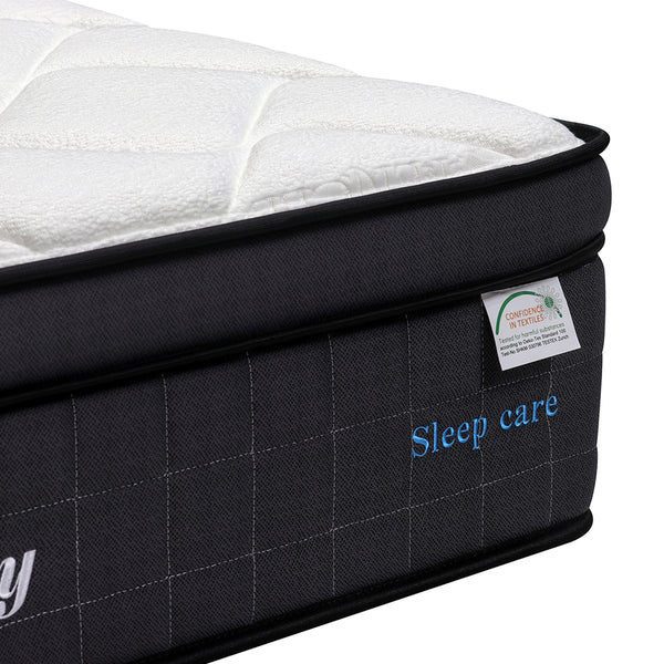 Eurotop 7 Zone Latex Pocket Spring Mattress