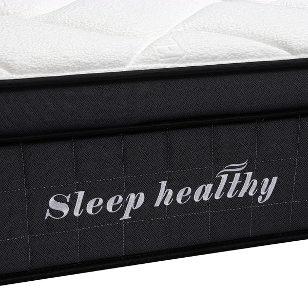 Eurotop 7 Zone Latex Pocket Spring Mattress