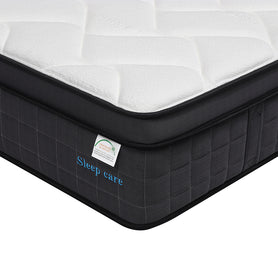 Eurotop 7 Zone Latex Pocket Spring Mattress