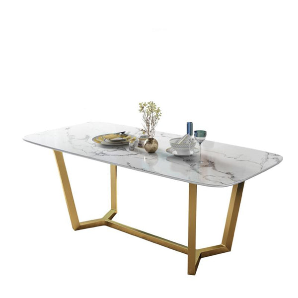 Sienna Marble Dining Table