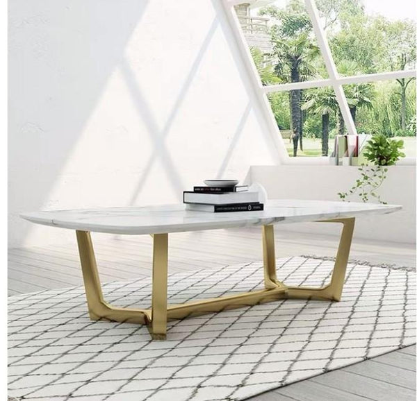 Buy Sienna Marble Coffee Table Australia | Imperial Furniture