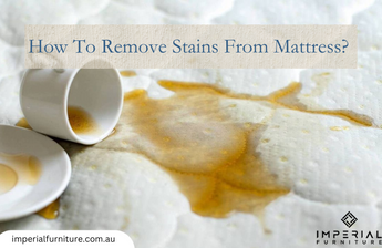 How To Remove Stains From Mattress?