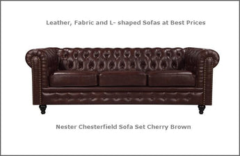Leather, Fabric and L- shaped Sofas at Best Prices only at Imperial Furniture