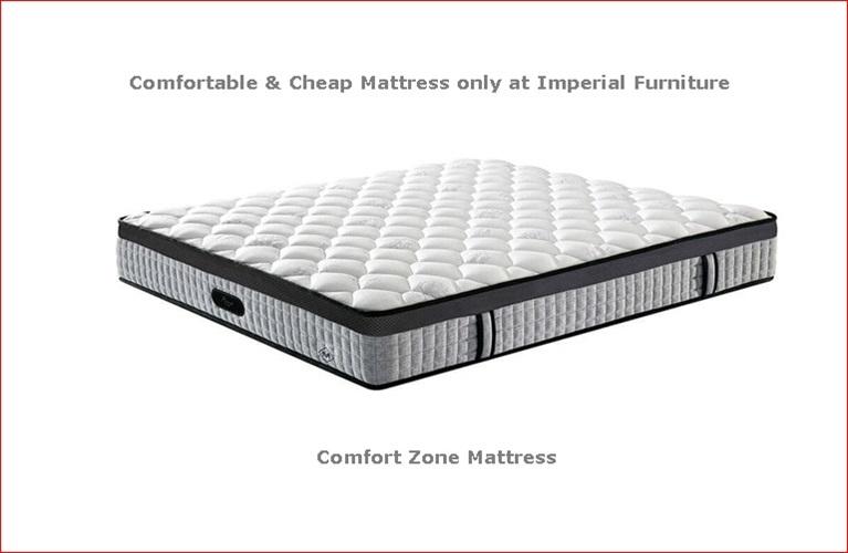 Comfortable & Cheap Mattress only at Imperial Furniture