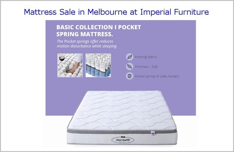 Mattress Sale in Melbourne at Imperial Furniture