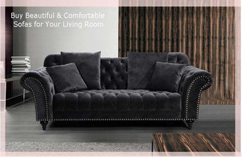Buy Beautiful & Comfortable Sofas for Your Living Room