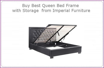 Buy Best Queen Bed Frame with Storage from Imperial Furniture