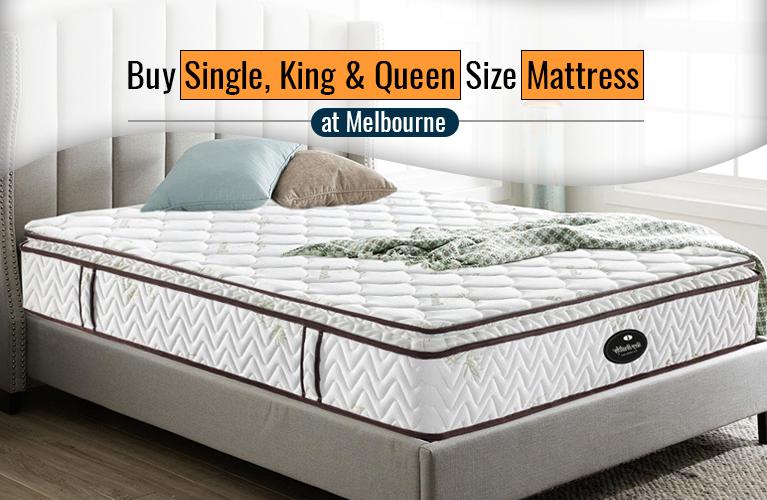 Buy Single, King & Queen Size Mattress in Melbourne