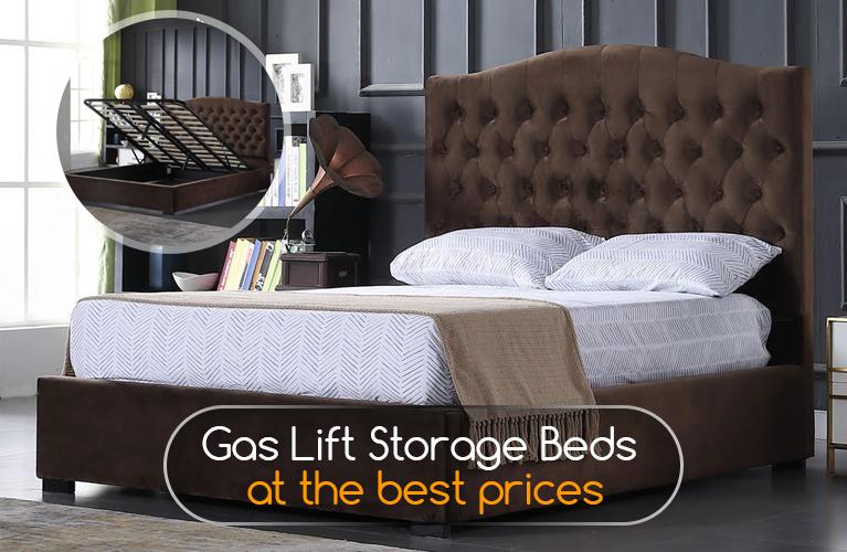 Gas Lift Storage Beds at the best prices