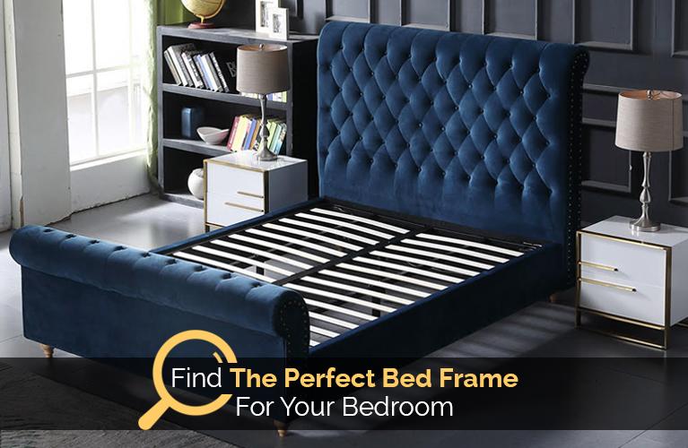 Find The Perfect Bed Frame For Your Bedroom