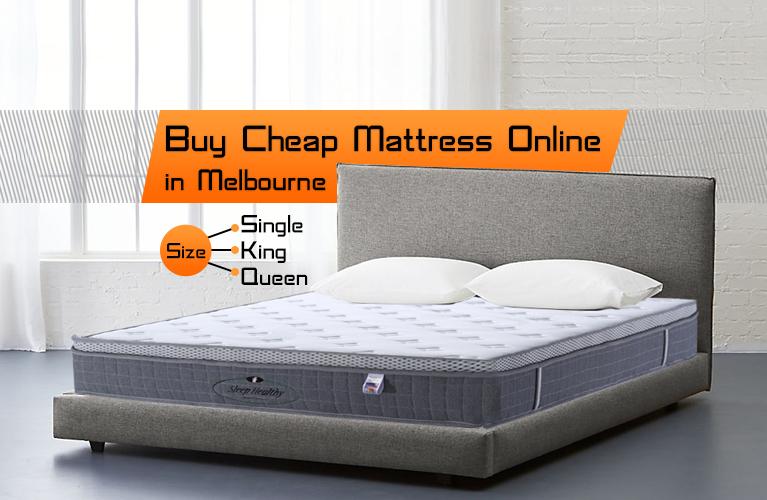 Buy Cheap Mattress Online in Melbourne – Single, King & Queen Size