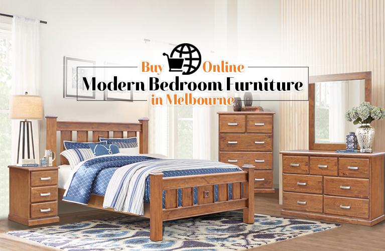 Buy Online Modern Bedroom Furniture in Melbourne