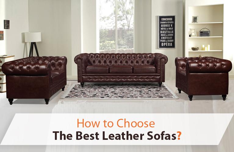 How to choose the best leather sofas? Imperial Furniture AU