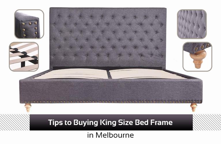 Tips to Buying King Size Bed Frame in Melbourne