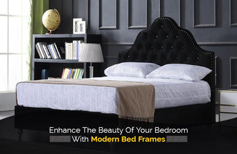 Enhance the Beauty of Your Bedroom with Modern Bed Frames