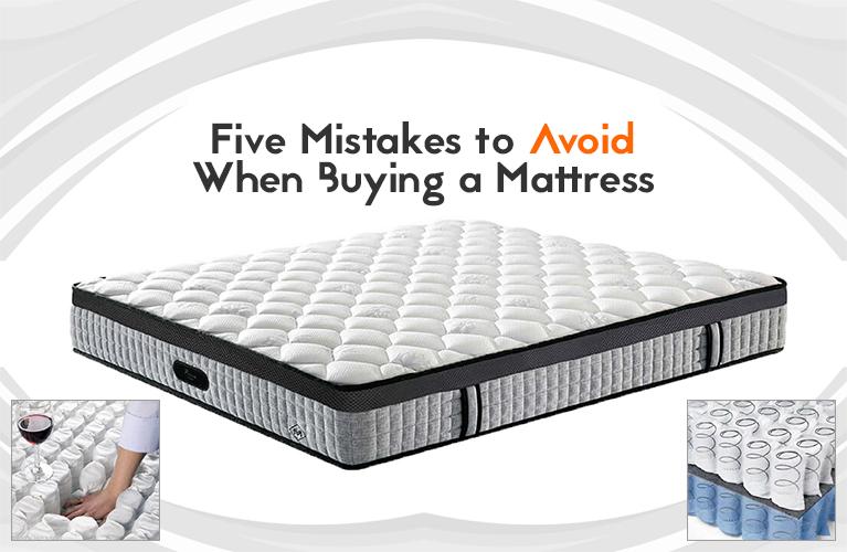 Five Mistakes to Avoid When Buying a Mattress