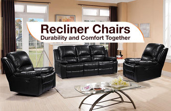 Recliner Chairs – Durability and Comfort Together