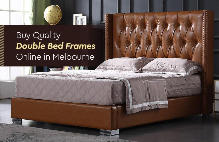 Buy Quality Double Bed Frames Online in Melbourne