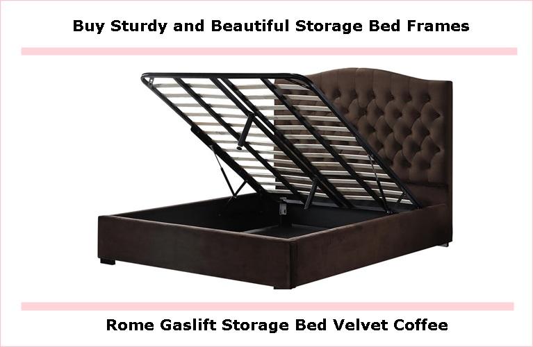 Buy Sturdy and Beautiful Storage Bed Frames