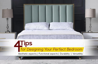 4 Tips for Designing Your Perfect Bedroom