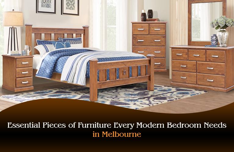 Essential Pieces of Furniture Every Modern Bedroom Needs in Melbourne