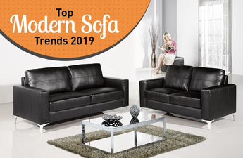 Top Modern Sofa Trends 2019