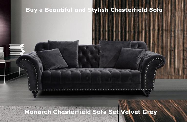 Buy a Beautiful and Stylish Chesterfield Sofa