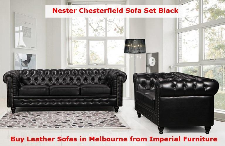 Buy Quality Leather Sofas in Melbourne from Imperial Furniture