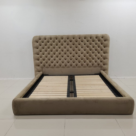 Rome Chesterfield Upholstery Bed